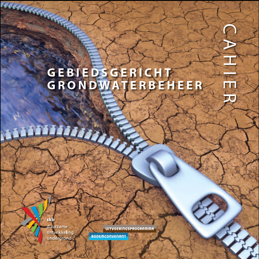 Cahier Gebiedsgericht grondwaterbeheer