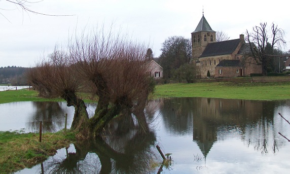 klimaat Kerkje uiterwaarden Oosterbeek