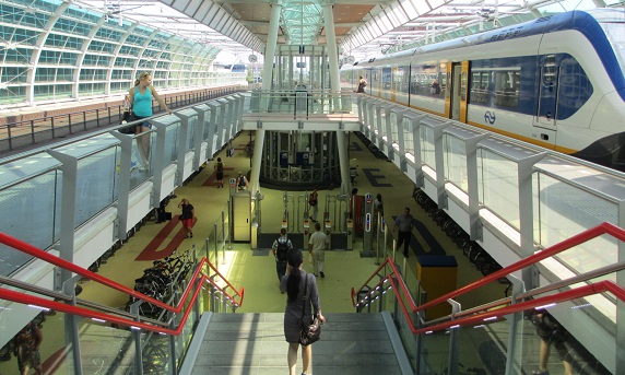 mobiliteit NS-station Houten