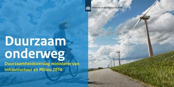Duurzaamheidsverslag 2016 Rijkswaterstaat