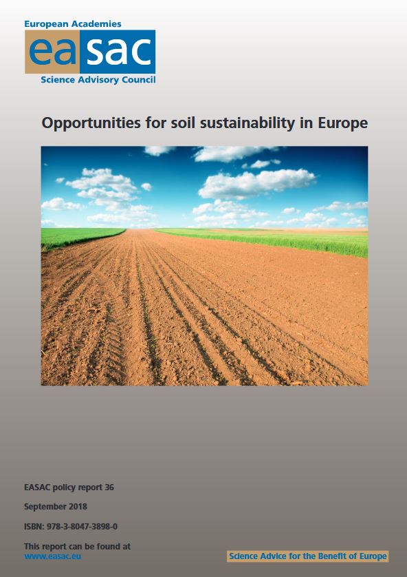 Study Opportunities for soil sustainability in Europe